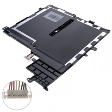 Аккумулятор для ноутбука ASUS VivoBook S406/X406 C21N1701, 5070mAh (39Wh), 2cell Фото 1
