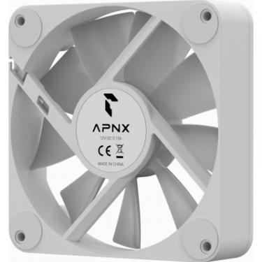 Кулер для корпуса APNX FP1-140 ARGB White Фото 6