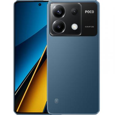 Мобильный телефон Xiaomi Poco X6 5G 12/512GB Blue Фото