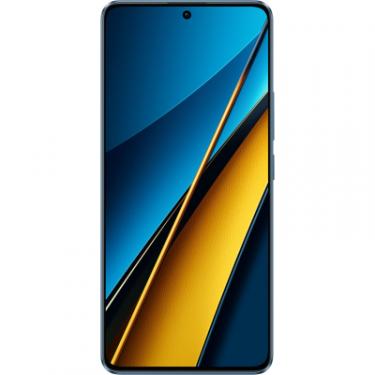 Мобильный телефон Xiaomi Poco X6 5G 12/512GB Blue Фото 1