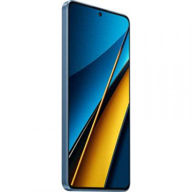 Мобильный телефон Xiaomi Poco X6 5G 12/512GB Blue Фото 7
