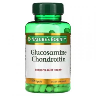 Витаминно-минеральный комплекс Nature's Bounty Глюкозамин и Хондроитин, Glucosamine Chondroitin, Фото