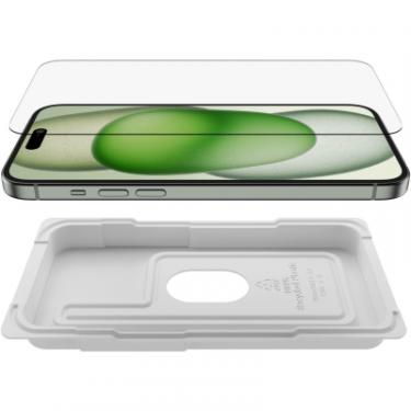Стекло защитное Belkin iPhone 15 Plus/14 Pro Max TemperedGlass (1 Pack) Фото 3
