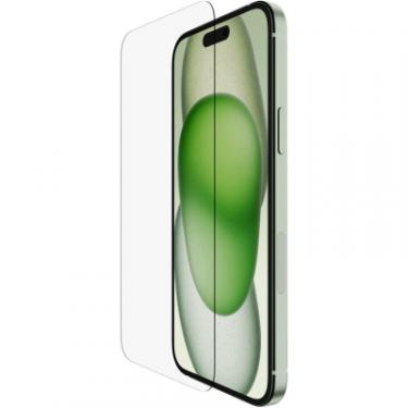 Стекло защитное Belkin iPhone 15 Plus/14 Pro Max TemperedGlass (1 Pack) Фото 4