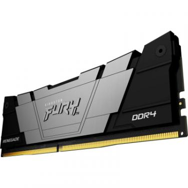 Модуль памяти для компьютера Kingston Fury (ex.HyperX) DDR4 8GB 3200 MHz Renegade Black Фото 4