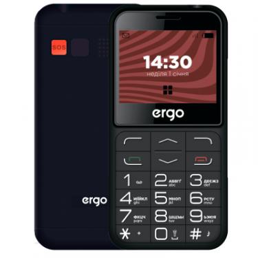 Мобильный телефон Ergo R231 Black Фото