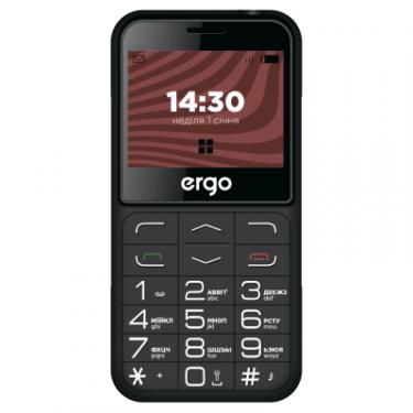 Мобильный телефон Ergo R231 Black Фото 1