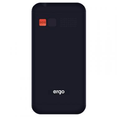 Мобильный телефон Ergo R231 Black Фото 2