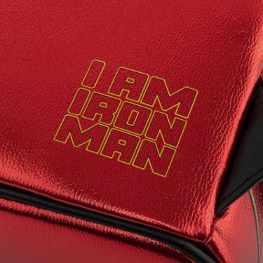 Рюкзак школьный Loungefly POP Marvel - Iron Man Light-Up Mini Backpack Фото 5