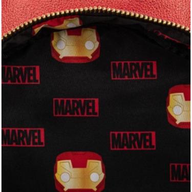 Рюкзак школьный Loungefly POP Marvel - Iron Man Light-Up Mini Backpack Фото 6