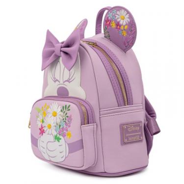 Рюкзак школьный Loungefly Disney - Minnie Mouse Holding Flowers Mini Backpac Фото