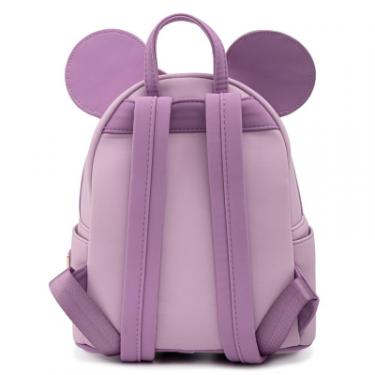 Рюкзак школьный Loungefly Disney - Minnie Mouse Holding Flowers Mini Backpac Фото 2
