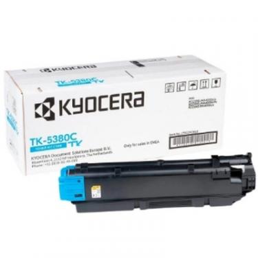 Тонер-картридж Kyocera TK-5380C 10K Фото
