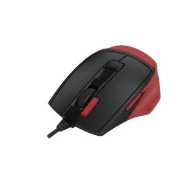 Мышка A4Tech FM45S Air USB Sports Red Фото 1