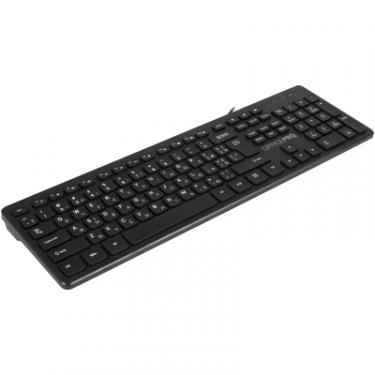 Клавиатура OfficePro SK276 USB Black Фото 1