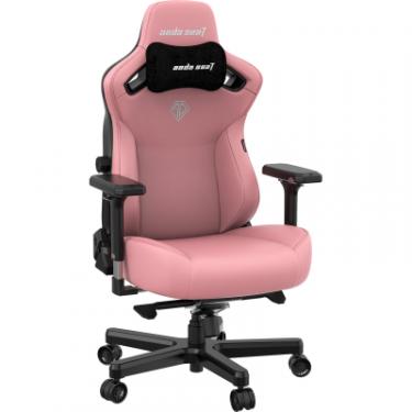 Кресло игровое Anda Seat Kaiser 3 Pink Size XL Фото 1