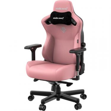 Кресло игровое Anda Seat Kaiser 3 Pink Size XL Фото 2