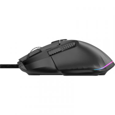 Мышка GamePro GM500B RGB USB Black Фото 3