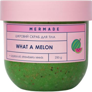 Скраб для тела Mermade What A Melon Цукровий 250 г Фото