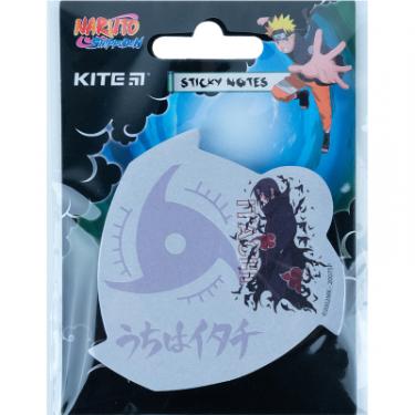 Бумага для заметок Kite з клейким шаром Naruto 70х70 мм, 50 аркушів Фото 1