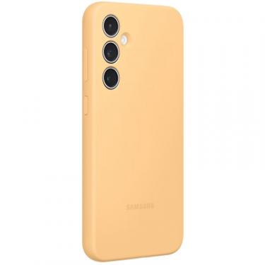 Чехол для мобильного телефона Samsung Galaxy S23 FE (S711) Silicone Case Apricot Фото 1