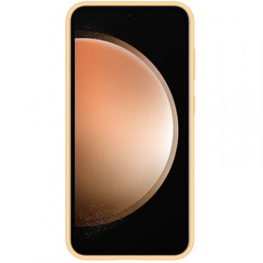 Чехол для мобильного телефона Samsung Galaxy S23 FE (S711) Silicone Case Apricot Фото 2