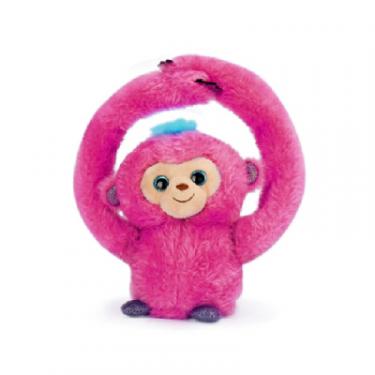 Интерактивная игрушка Bambi Мавпа Рожева Фото 1