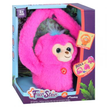 Интерактивная игрушка Bambi Мавпа Рожева Фото 2