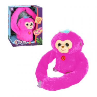 Интерактивная игрушка Bambi Мавпа Рожева Фото 3
