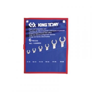 Ключ KING TONY розрізний 6 шт. 8-22 мм Фото