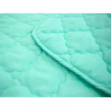 Одеяло Руно всесезона силіконова бірюзовий 172х205 см Фото 3