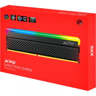 Модуль памяти для компьютера ADATA DDR4 32GB (2x16GB) 3600 MHz XPG Spectrix D45G RGB Фото 4