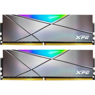 Модуль памяти для компьютера ADATA DDR4 32GB (2x16GB) 3600 MHz XPG Spectrix D50 RGB T Фото