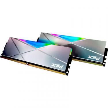 Модуль памяти для компьютера ADATA DDR4 32GB (2x16GB) 3600 MHz XPG Spectrix D50 RGB T Фото 1