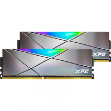 Модуль памяти для компьютера ADATA DDR4 32GB (2x16GB) 3600 MHz XPG Spectrix D50 RGB T Фото 2