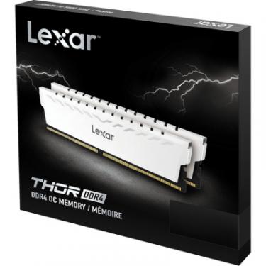 Модуль памяти для компьютера Lexar DDr432GB (2x16GB) 3600 MHz Thor White Фото 6