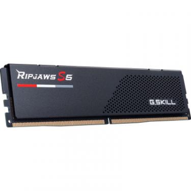 Модуль памяти для компьютера G.Skill DDR5 32GB (2x16GB) 6800 MHz Ripjaws S5 Matte Black Фото 2