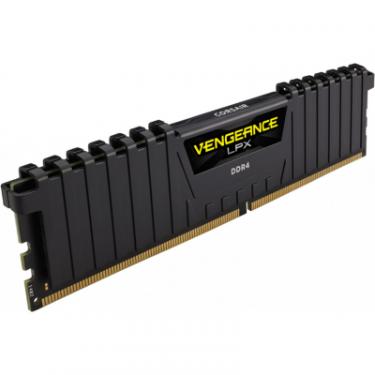 Модуль памяти для компьютера Corsair DDR4 16GB (2x8GB) 3000 MHz Vengeance LPX Black Фото 1