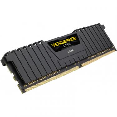 Модуль памяти для компьютера Corsair DDR4 16GB (2x8GB) 3000 MHz Vengeance LPX Black Фото 2