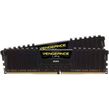 Модуль памяти для компьютера Corsair DDR4 16GB (2x8GB) 3000 MHz Vengeance LPX Black Фото 3
