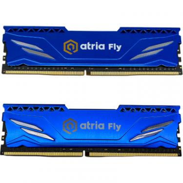Модуль памяти для компьютера ATRIA DDR4 32GB (2x16GB) 3200 MHz Fly Blue Фото
