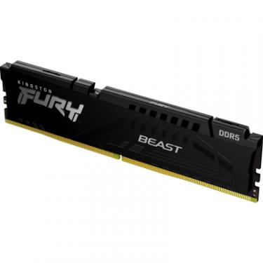 Модуль памяти для компьютера Kingston Fury (ex.HyperX) DDR5 8GB 5200 MHz Beast Black Фото 1