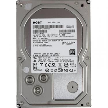 Жесткий диск WDC Hitachi HGST 3.5" 2TB Фото 1