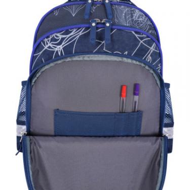 Рюкзак школьный Bagland Mouse 225 синій 506 (00513702) Фото 2