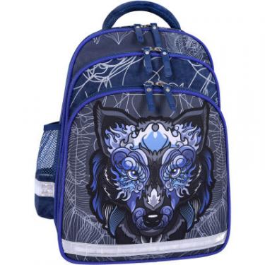 Рюкзак школьный Bagland Mouse 225 синій 506 (00513702) Фото 5