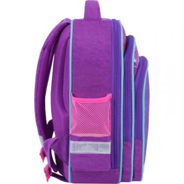 Рюкзак школьный Bagland Mouse 339 фіолетовий 498 (0051370) Фото 1