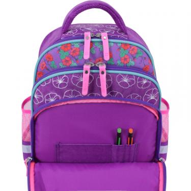 Рюкзак школьный Bagland Mouse 339 фіолетовий 498 (0051370) Фото 4