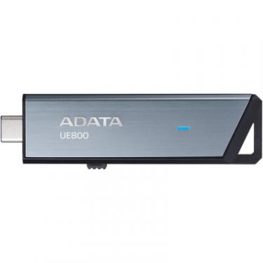 USB флеш накопитель ADATA 128GB Elite UE800 Silver USB3.1 Type-C Фото 1