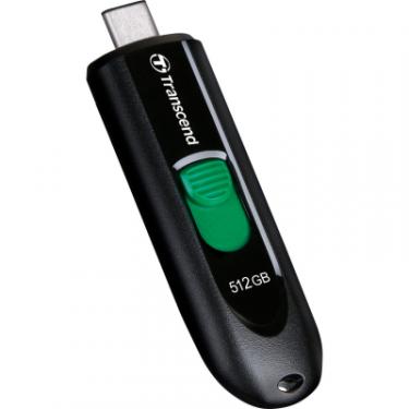 USB флеш накопитель Transcend 512GB JetFlash 790C USB 3.1 Type-C Фото 1