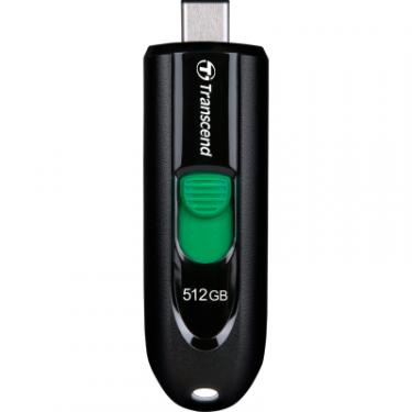 USB флеш накопитель Transcend 512GB JetFlash 790C USB 3.1 Type-C Фото 3